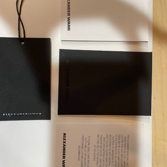 Special Ed Alexander Wang soft lambskin leather purse bag in RARE English Green - Picture 8 of 8